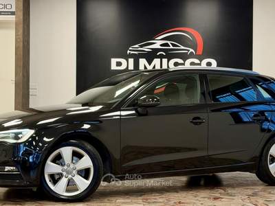 Audi A3 SPB 2.0 TDI S tronic Attraction Nero usata Rimini