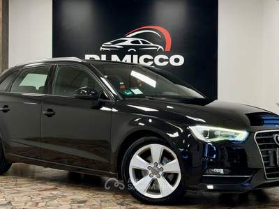 Audi A3 SPB 2.0 TDI S tronic Attraction Nero usata Rimini