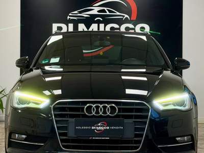 Audi A3 SPB 2.0 TDI S tronic Attraction Nero usata Rimini