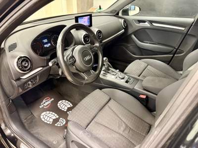 Audi A3 SPB 2.0 TDI S tronic Attraction Nero usata Rimini