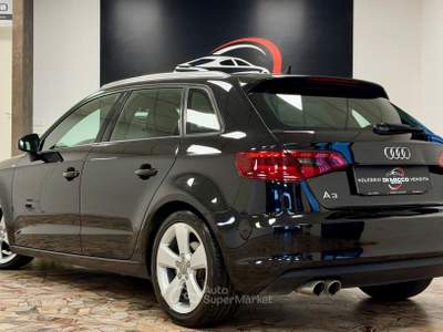Audi A3 SPB 2.0 TDI S tronic Attraction Nero usata Rimini