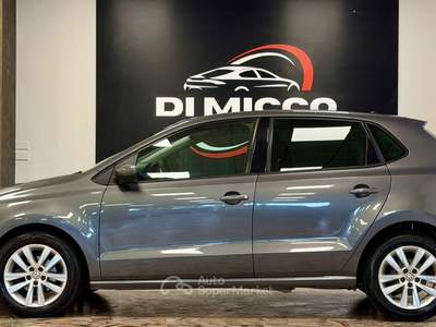 Volkswagen Polo 5p. Trendline BlueMotion Technology Grigio usata Rimini