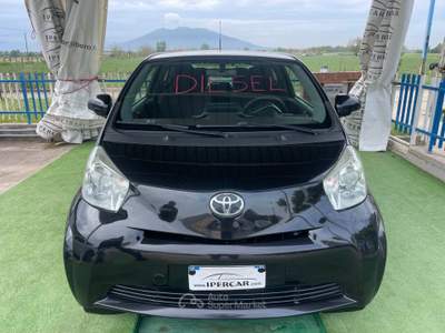 Toyota iQ 1.4 DIESEL Sol Nero usata Acerra