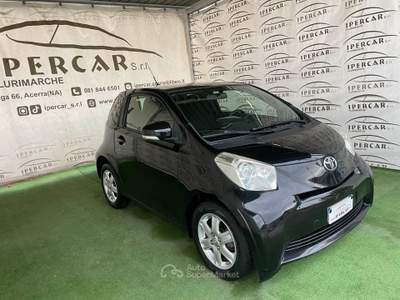 Toyota iQ 1.4 DIESEL Sol Nero usata Acerra