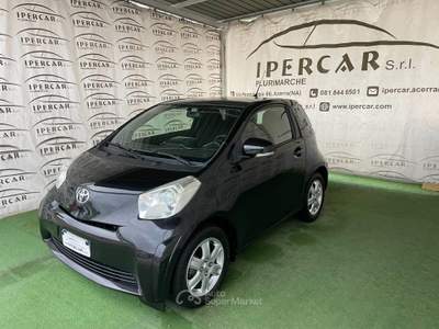Toyota iQ 1.4 DIESEL Sol Nero usata Acerra