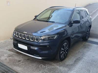 Jeep Compass II 2WD Limited Grigio usata Triggiano