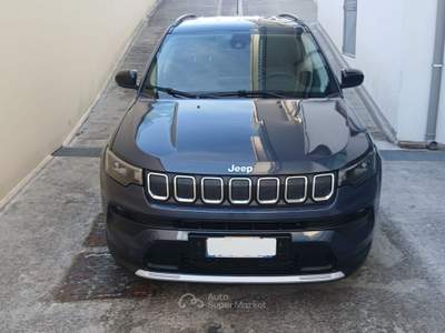 Jeep Compass II 2WD Limited Grigio usata Triggiano