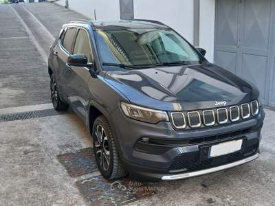 Jeep Compass II 2WD Limited Grigio usata Triggiano