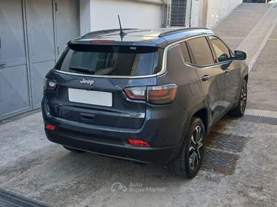 Jeep Compass II 2WD Limited Grigio usata Triggiano