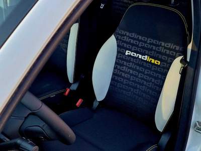 Fiat Panda PICCOLA MA GENEROSA Bianco usata San Donato Milanese