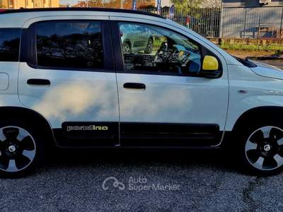 Fiat Panda PICCOLA MA GENEROSA Bianco usata San Donato Milanese