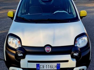 Fiat Panda PICCOLA MA GENEROSA Bianco usata San Donato Milanese