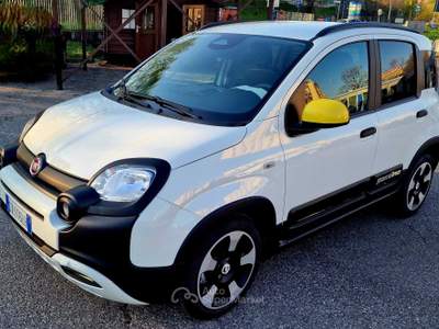 Fiat Panda PICCOLA MA GENEROSA Bianco usata San Donato Milanese