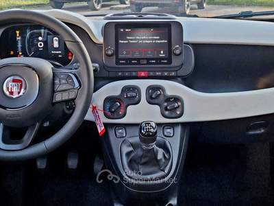 Fiat Panda PICCOLA MA GENEROSA Bianco usata San Donato Milanese
