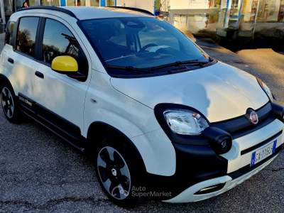 Fiat Panda PICCOLA MA GENEROSA Bianco usata San Donato Milanese