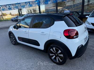 Citroen C3 "UNA CHICCA" 1.2 C-Series +GPL Bianco usata Assisi