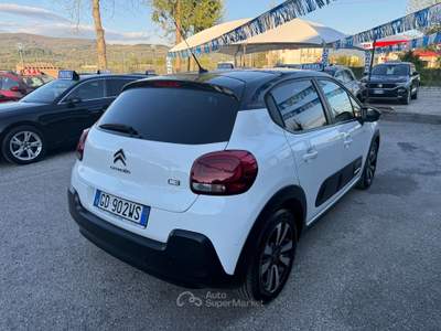 Citroen C3 "UNA CHICCA" 1.2 C-Series +GPL Bianco usata Assisi