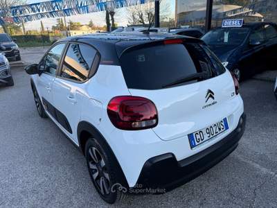 Citroen C3 "UNA CHICCA" 1.2 C-Series +GPL Bianco usata Assisi