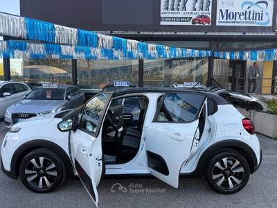 Citroen C3 "UNA CHICCA" 1.2 C-Series +GPL Bianco usata Assisi
