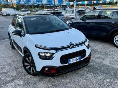 Citroen C3 "UNA CHICCA" 1.2 C-Series +GPL Bianco usata Assisi