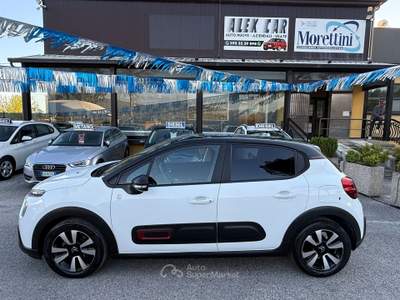 Citroen C3 "UNA CHICCA" 1.2 C-Series +GPL Bianco usata Assisi