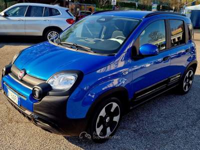 Fiat Panda LA KILOMETROZERO......... Blu/Azzurro usata San Donato Milanese