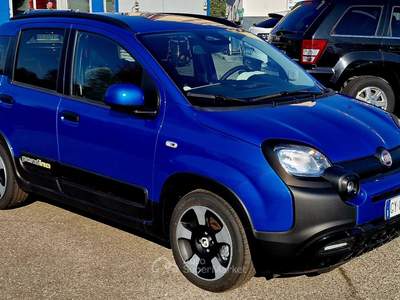Fiat Panda LA KILOMETROZERO......... Blu/Azzurro usata San Donato Milanese