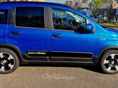 Fiat Panda LA KILOMETROZERO......... Blu/Azzurro usata San Donato Milanese