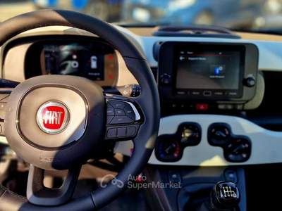 Fiat Panda LA KILOMETROZERO......... Blu/Azzurro usata San Donato Milanese