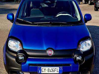 Fiat Panda LA KILOMETROZERO......... Blu/Azzurro usata San Donato Milanese