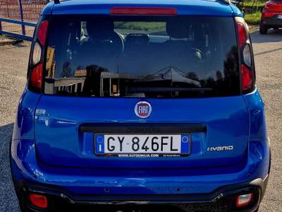 Fiat Panda LA KILOMETROZERO......... Blu/Azzurro usata San Donato Milanese
