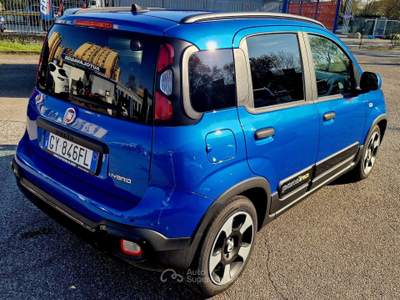 Fiat Panda LA KILOMETROZERO......... Blu/Azzurro usata San Donato Milanese