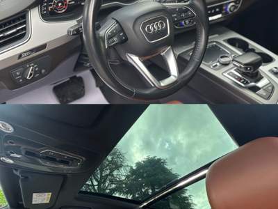Audi Q7 272 CV quattro tiptronic Sport Plus 7 POSTI Bianco usata San Lazzaro di Savena