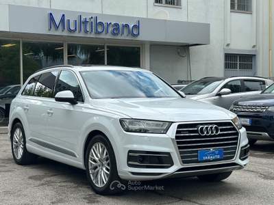 Audi Q7 272 CV quattro tiptronic Sport Plus 7 POSTI Bianco usata San Lazzaro di Savena
