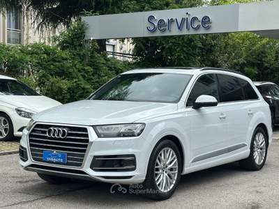 Audi Q7 272 CV quattro tiptronic Sport Plus 7 POSTI Bianco usata San Lazzaro di Savena