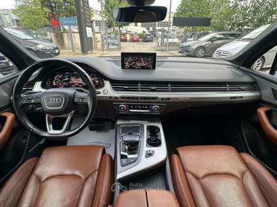 Audi Q7 272 CV quattro tiptronic Sport Plus 7 POSTI Bianco usata San Lazzaro di Savena