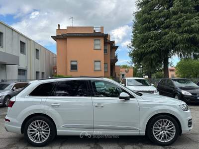 Audi Q7 272 CV quattro tiptronic Sport Plus 7 POSTI Bianco usata San Lazzaro di Savena