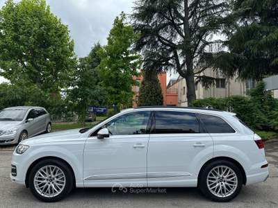Audi Q7 272 CV quattro tiptronic Sport Plus 7 POSTI Bianco usata San Lazzaro di Savena