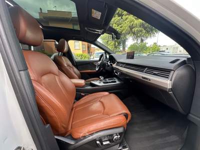Audi Q7 272 CV quattro tiptronic Sport Plus 7 POSTI Bianco usata San Lazzaro di Savena
