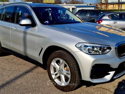 BMW X3 X-DRIVE 190 HP - IL PERFETTO COMPROMESSO Argento usata San Donato Milanese