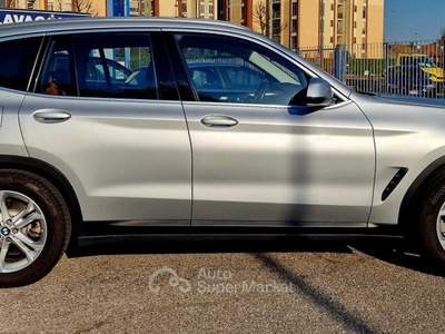 BMW X3 X-DRIVE 190 HP - IL PERFETTO COMPROMESSO Argento usata San Donato Milanese