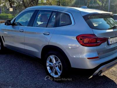 BMW X3 X-DRIVE 190 HP - IL PERFETTO COMPROMESSO Argento usata San Donato Milanese