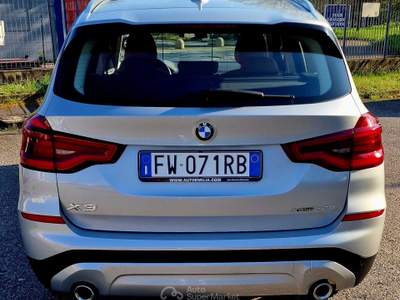 BMW X3 X-DRIVE 190 HP - IL PERFETTO COMPROMESSO Argento usata San Donato Milanese