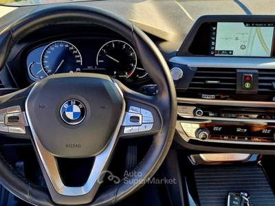 BMW X3 X-DRIVE 190 HP - IL PERFETTO COMPROMESSO Argento usata San Donato Milanese