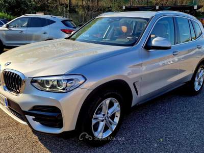 BMW X3 X-DRIVE 190 HP - IL PERFETTO COMPROMESSO Argento usata San Donato Milanese