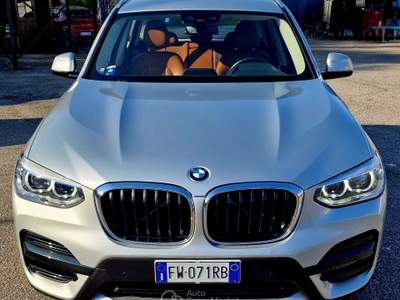 BMW X3 X-DRIVE 190 HP - IL PERFETTO COMPROMESSO Argento usata San Donato Milanese