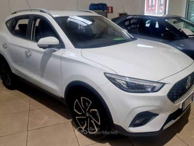 MG ZS LUXURY AUTOMATICA Bianco usata San Donato Milanese
