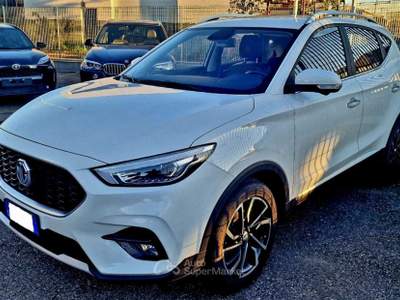 MG ZS LUXURY AUTOMATICA Bianco usata San Donato Milanese