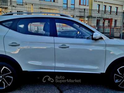 MG ZS LUXURY AUTOMATICA Bianco usata San Donato Milanese