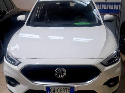 MG ZS LUXURY AUTOMATICA Bianco usata San Donato Milanese